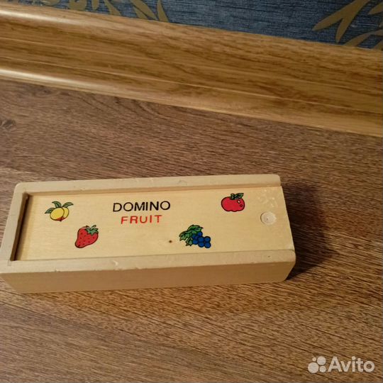 Домино фрукты