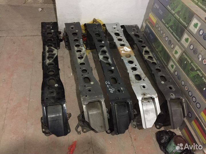 Усилитель переднего бампера форд фокус 3