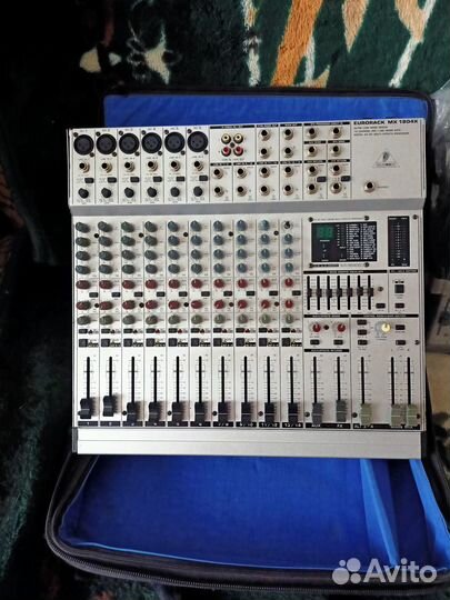 Микшерные пульты