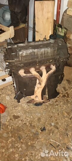 Двигатель 2 NZ fe