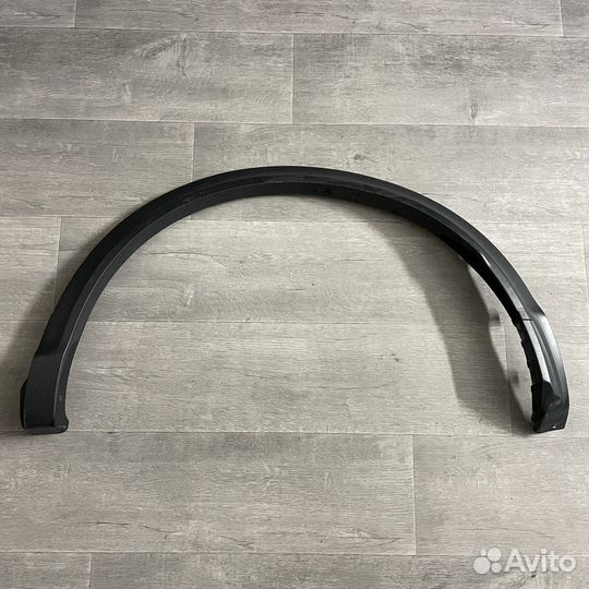 Молдинг арки крыла Nissan Qashqai RR LH 14-22 J11