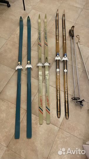 Лыжи беговые