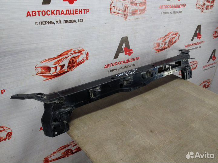 Панель передка (телевизор) - полка замка капота