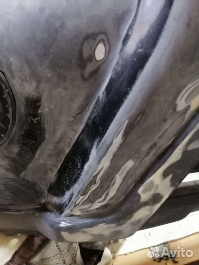 Бампер передний x-trail t31 рестайлинг