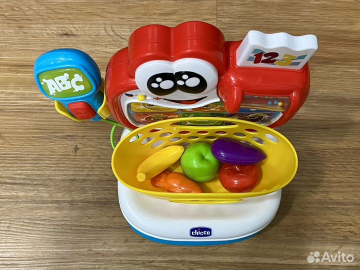 Игрушка Chicco Baby Market Говорящий магазин