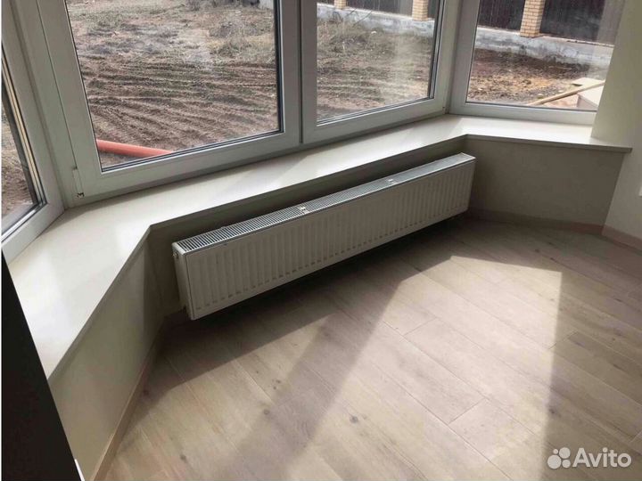 Акриловый подоконник