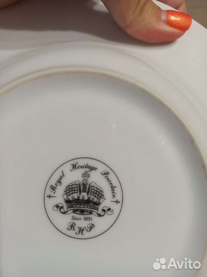 Тарелки СССР