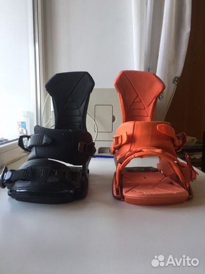 Сноуборд Крепления