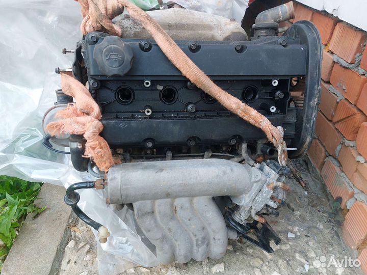 Двигатель от daewoo nexia 1.5 16клоп