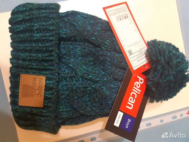 Новые шапки на флисе