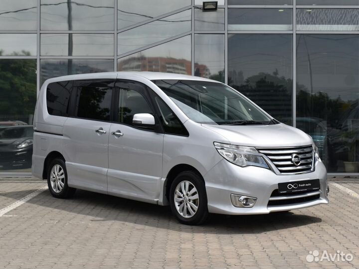 Nissan Serena 2.0 CVT, 2015, 171 380 км
