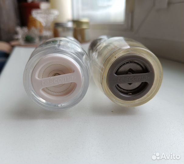 Пластиковые мельницы Tescoma 14 см 2 штуки