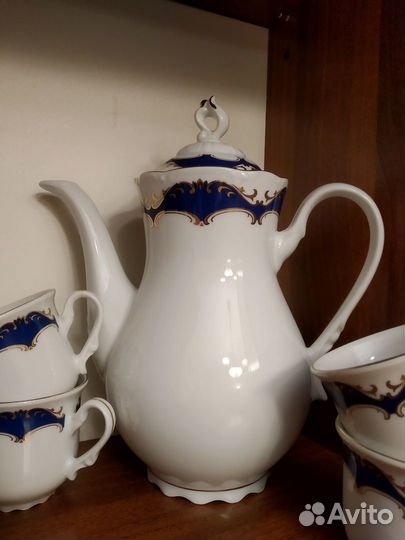 Кофейный сервиз thun (Чехия)