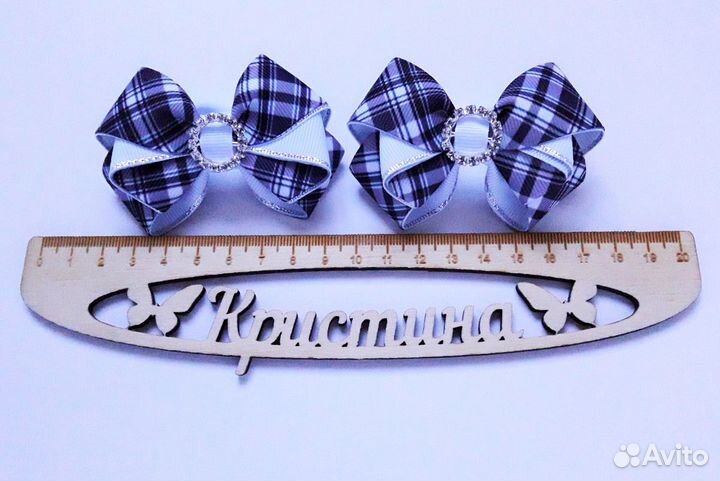 Школьные бантики для девочек