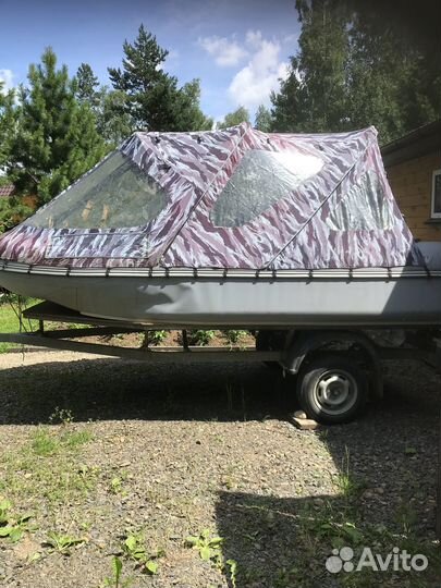 Продается моторное судно - Ротан 420