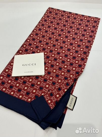 Платок Gucci новый