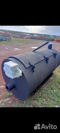 Крематор для сжигания биологических отходов