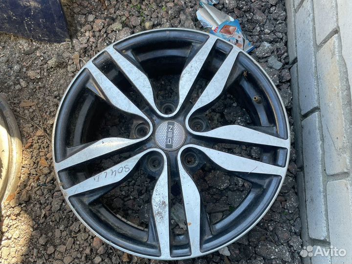 Диски Kia soul 2