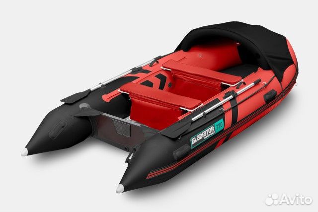 Надувная лодка gladiator C370AL