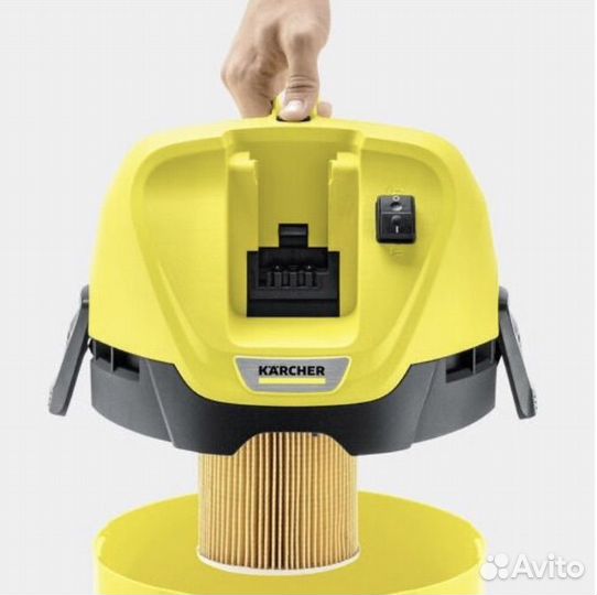 Хозяйственный пылесос Karcher WD 3 Battery