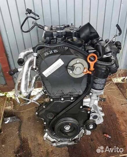 Двигатель BZB 1.8 tfsi Audi A3