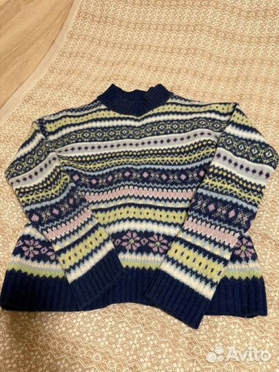 Свитер benetton шерсть