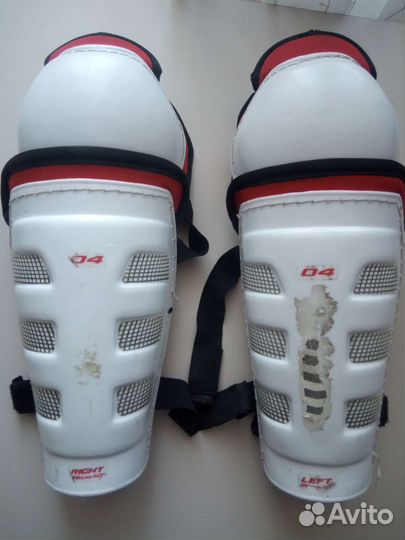 Щитки хоккейные CCM SGU04 YT (25см)