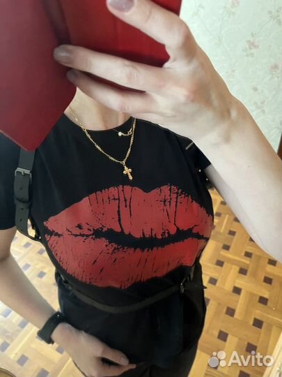 Портупея натуральная кожа