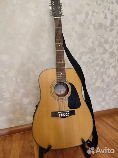 Акустическая гитара fender