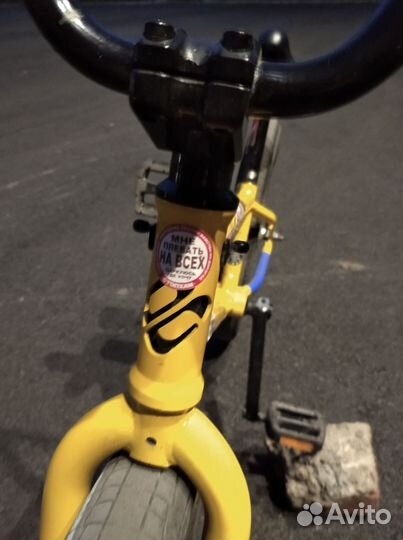 Трюковой велосипед bmx