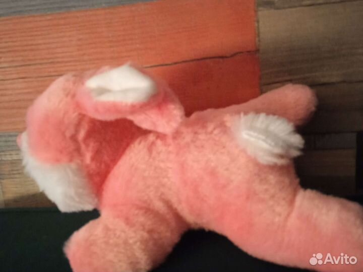 Мягкая игрушка заяц