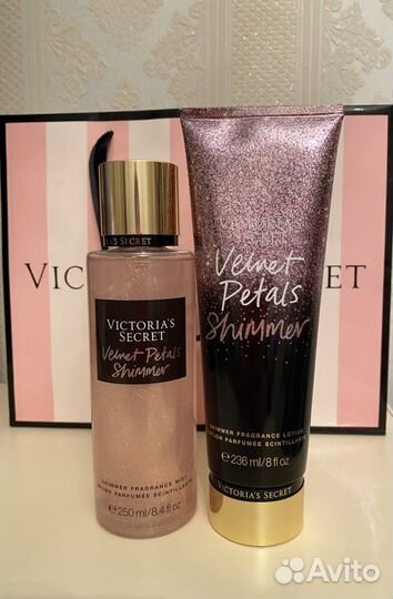 Набор Victoria's secret Velvet petals