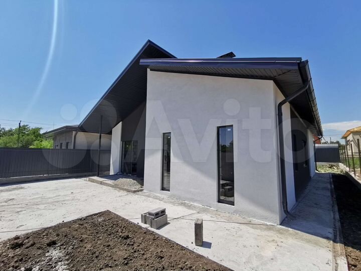 Дом 127,5 м² на участке 4,5 сот.