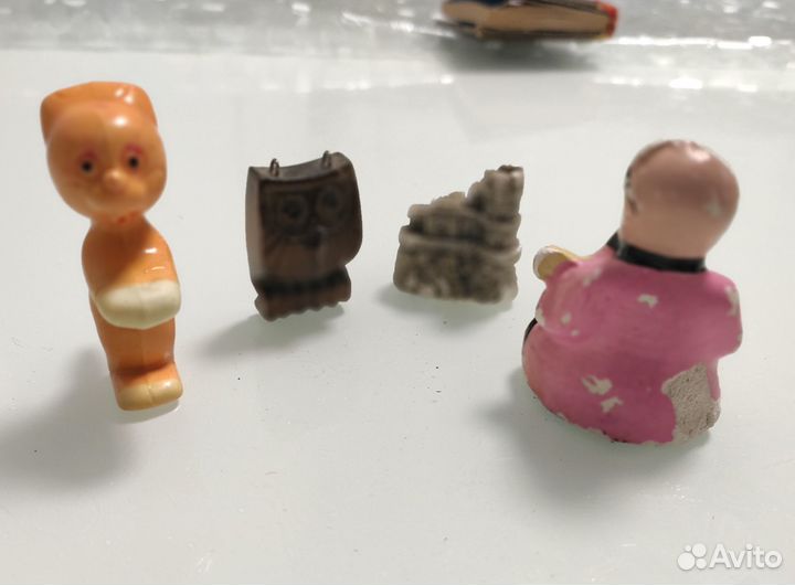 Фарфоровые статуэтки, игрушки времен СССР