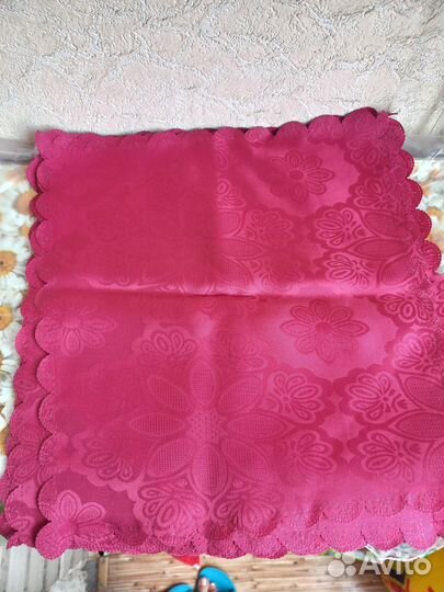 Скатерть и салфетки