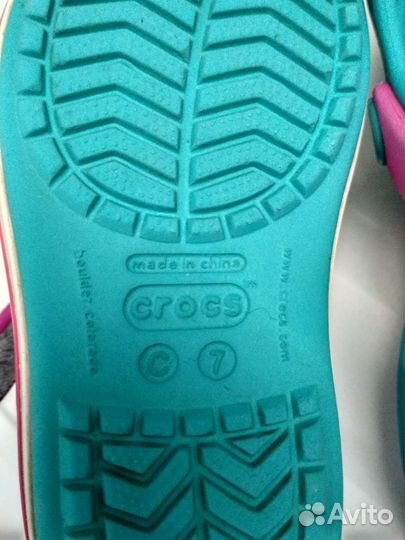 Crocs детские
