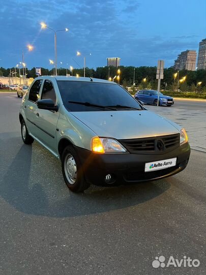 Renault Logan 1.4 МТ, 2006, 105 000 км