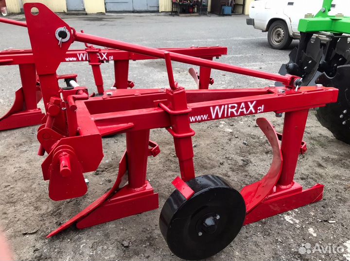 Плуг Wirax U018/3, 2023