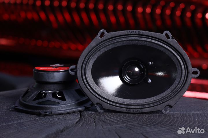 Акустика в автомобиль Ural Молот AS-M69