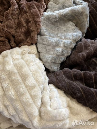 Плед кубик новый евро