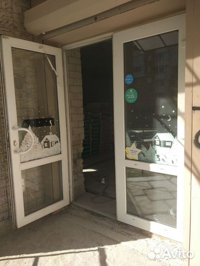 Окна и двери бу пластиковые