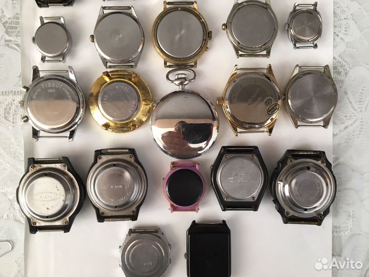 Солянка, механика и кварц