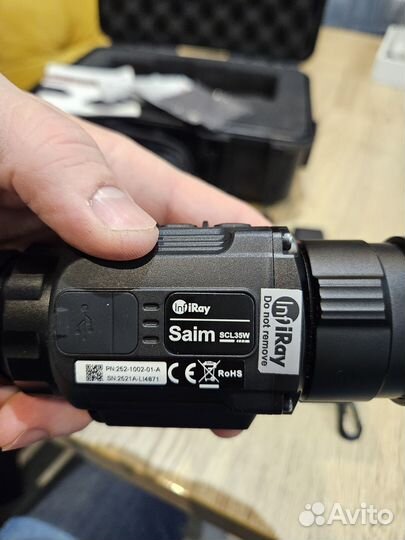 Тепловизионный прицел для охоты iRay Saim SCL 35W