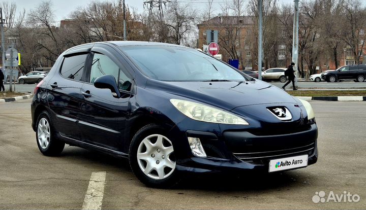 Peugeot 308 1.6 МТ, 2012, 141 500 км
