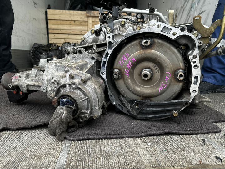 Вариатор Mitsubishi Outlander XL 4B11 4B12