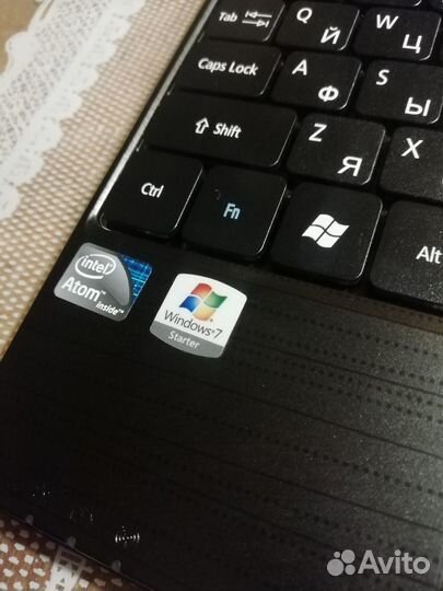 Нетбук packard bell