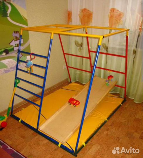 Детский спортивный комплекс для дома бу