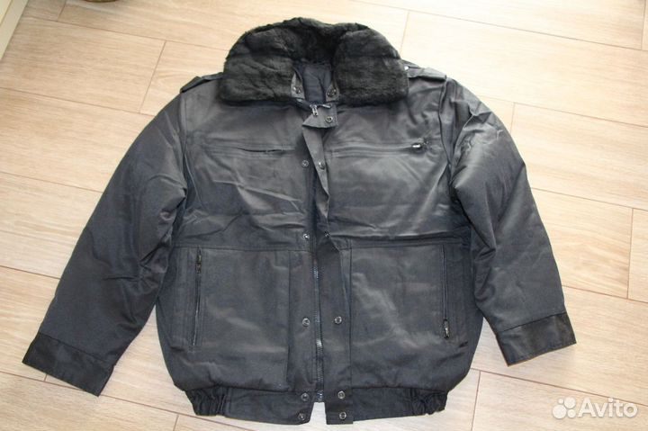 Зимний костюм чёрный 50/52-4