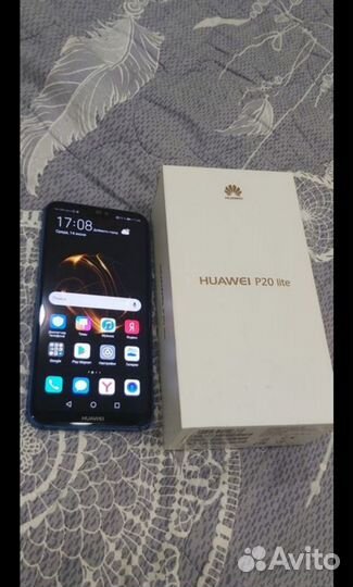 HUAWEI P20 Lite, 4/64 ГБ