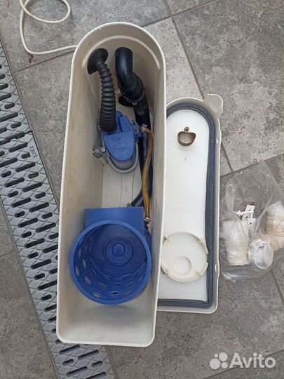 Канализационная насосная установка